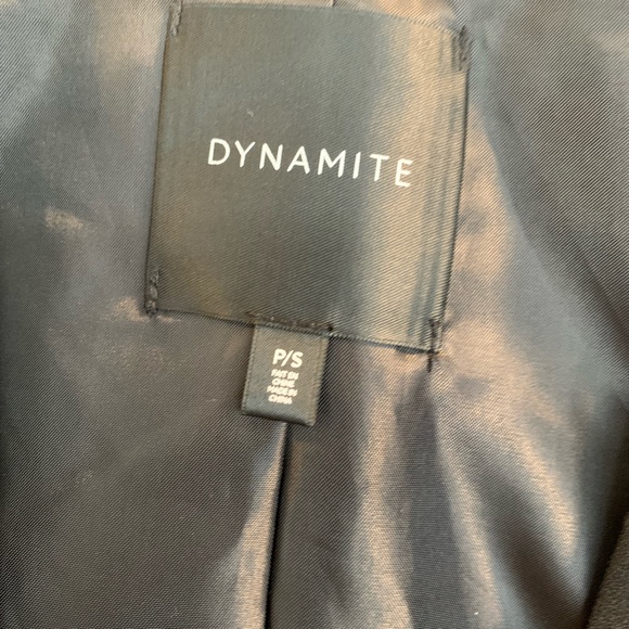 Dynamite black jacket - Picture 2 of 3